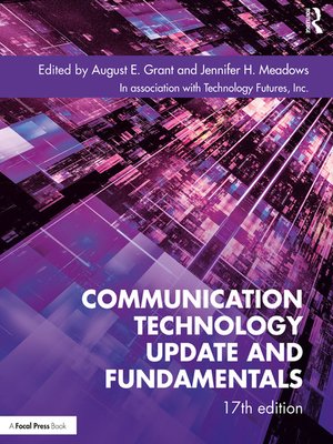 cover image of Communication Technology Update and Fundamentals